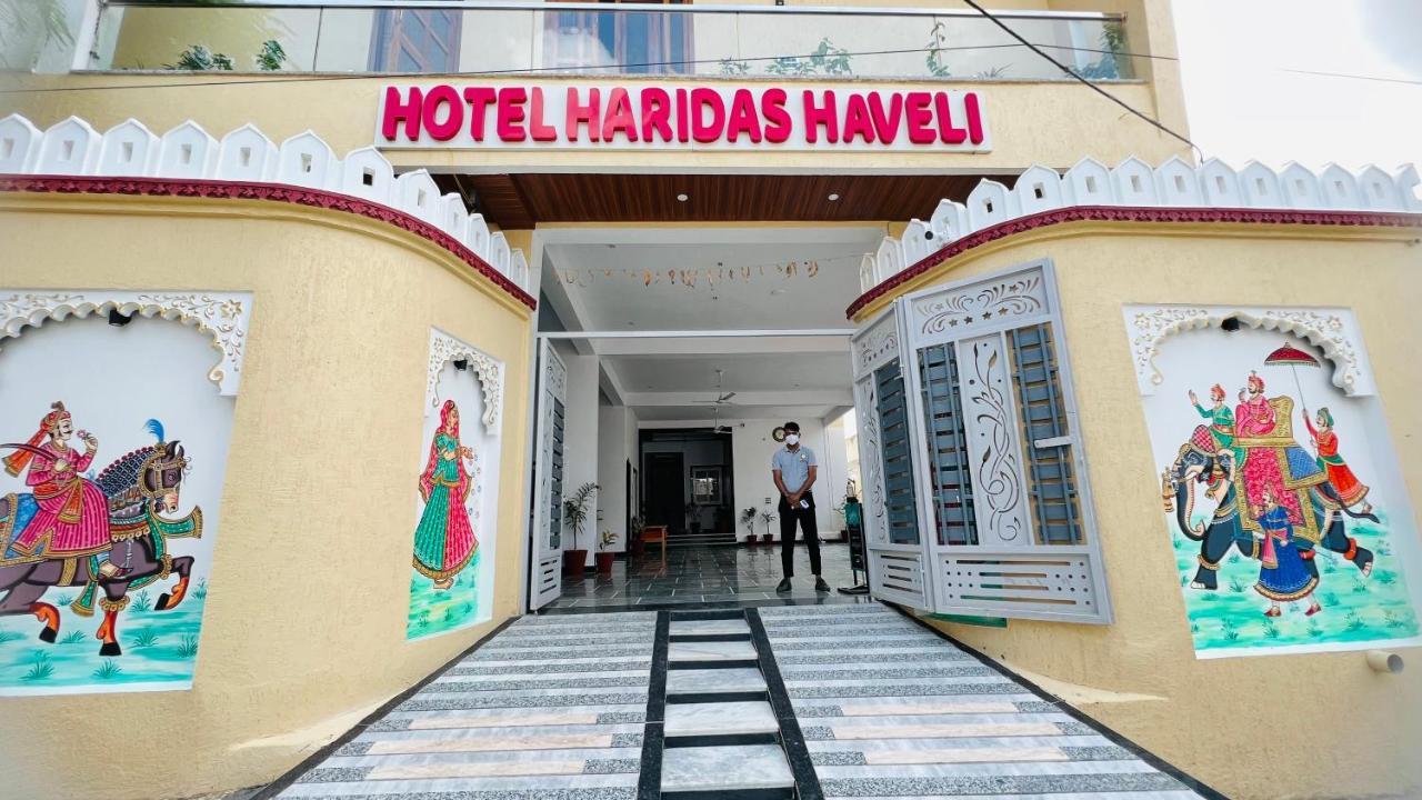 Hotel Haridas Haveli Udaipur Dış mekan fotoğraf