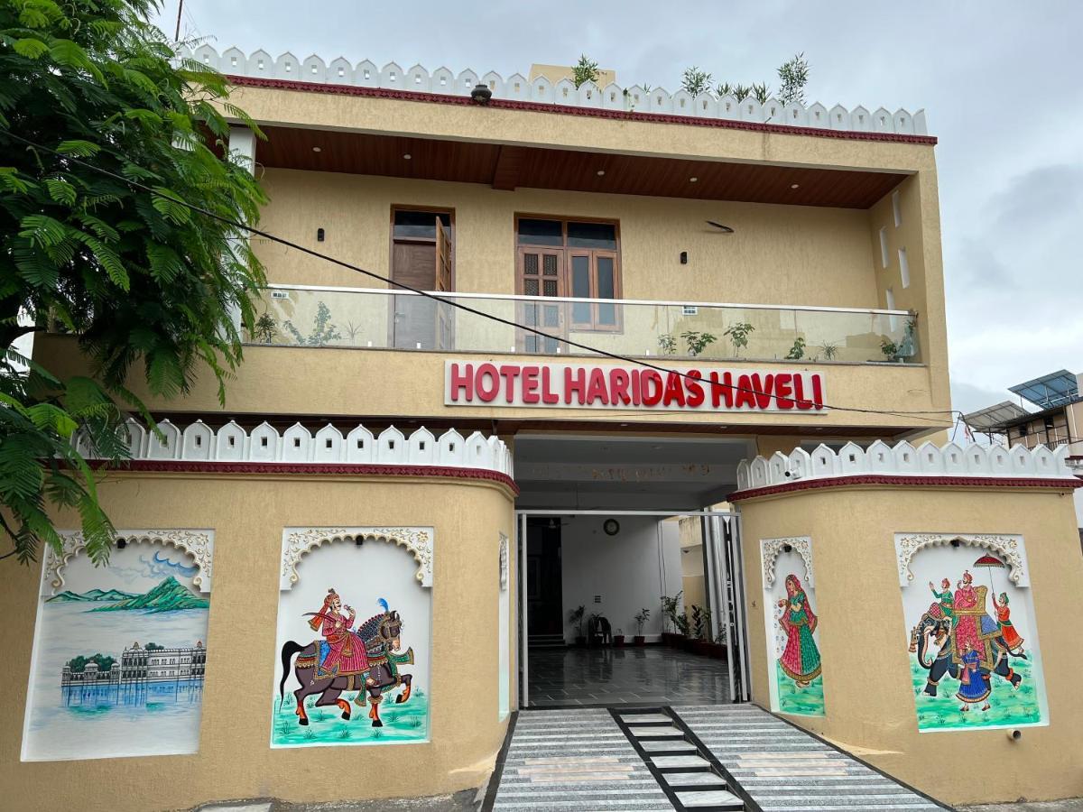 Hotel Haridas Haveli Udaipur Dış mekan fotoğraf