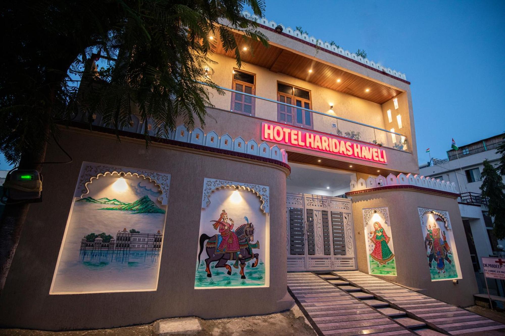 Hotel Haridas Haveli Udaipur Dış mekan fotoğraf
