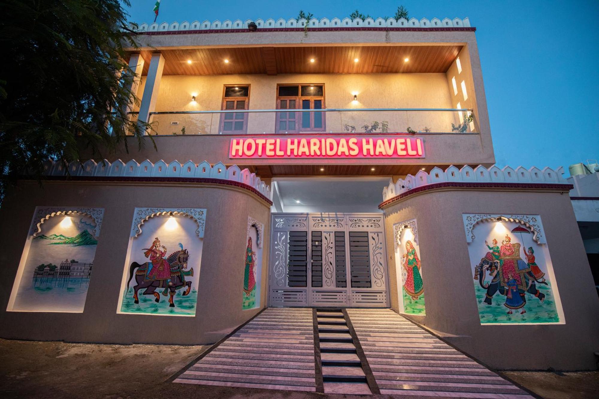 Hotel Haridas Haveli Udaipur Dış mekan fotoğraf