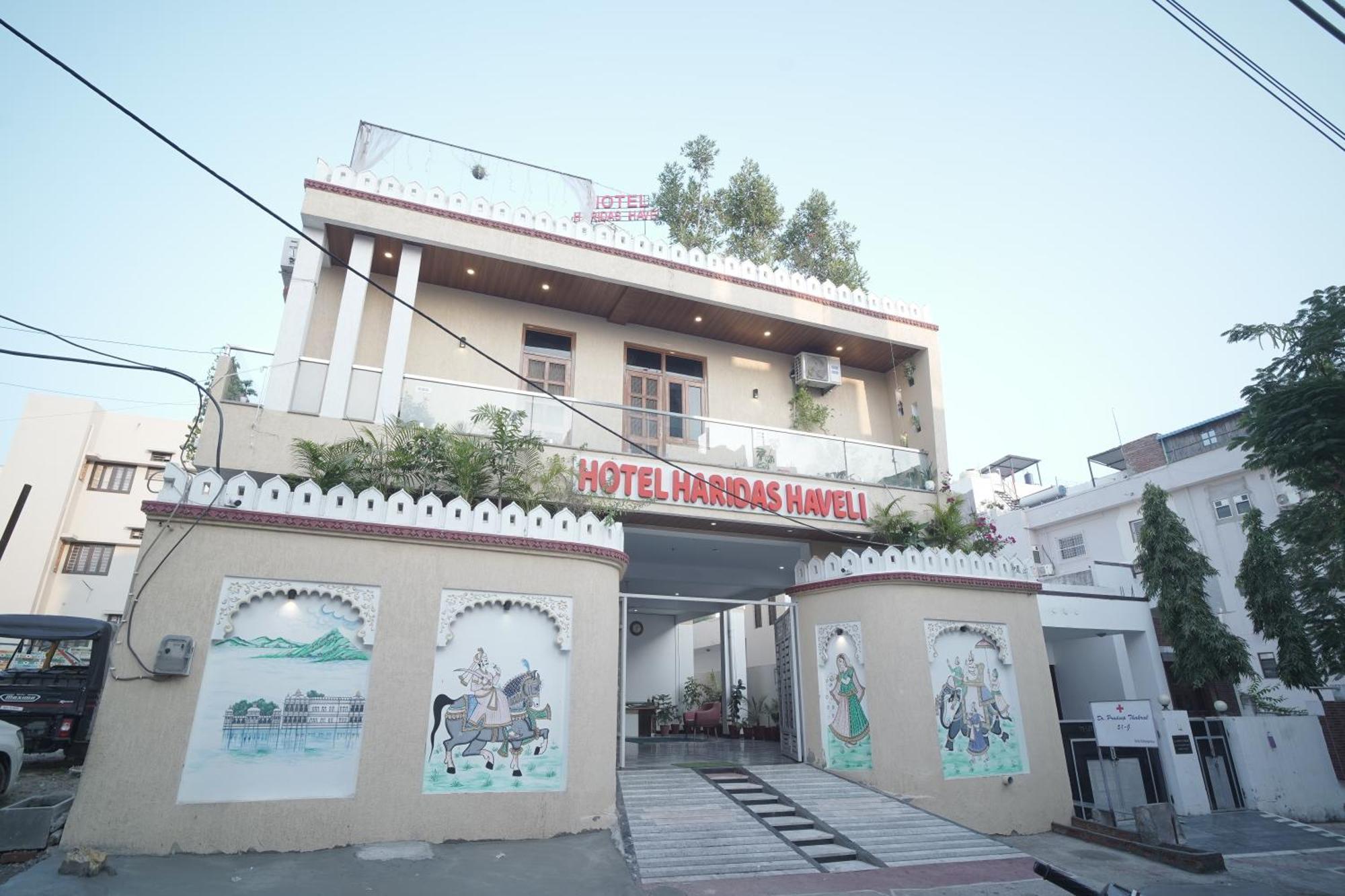 Hotel Haridas Haveli Udaipur Dış mekan fotoğraf