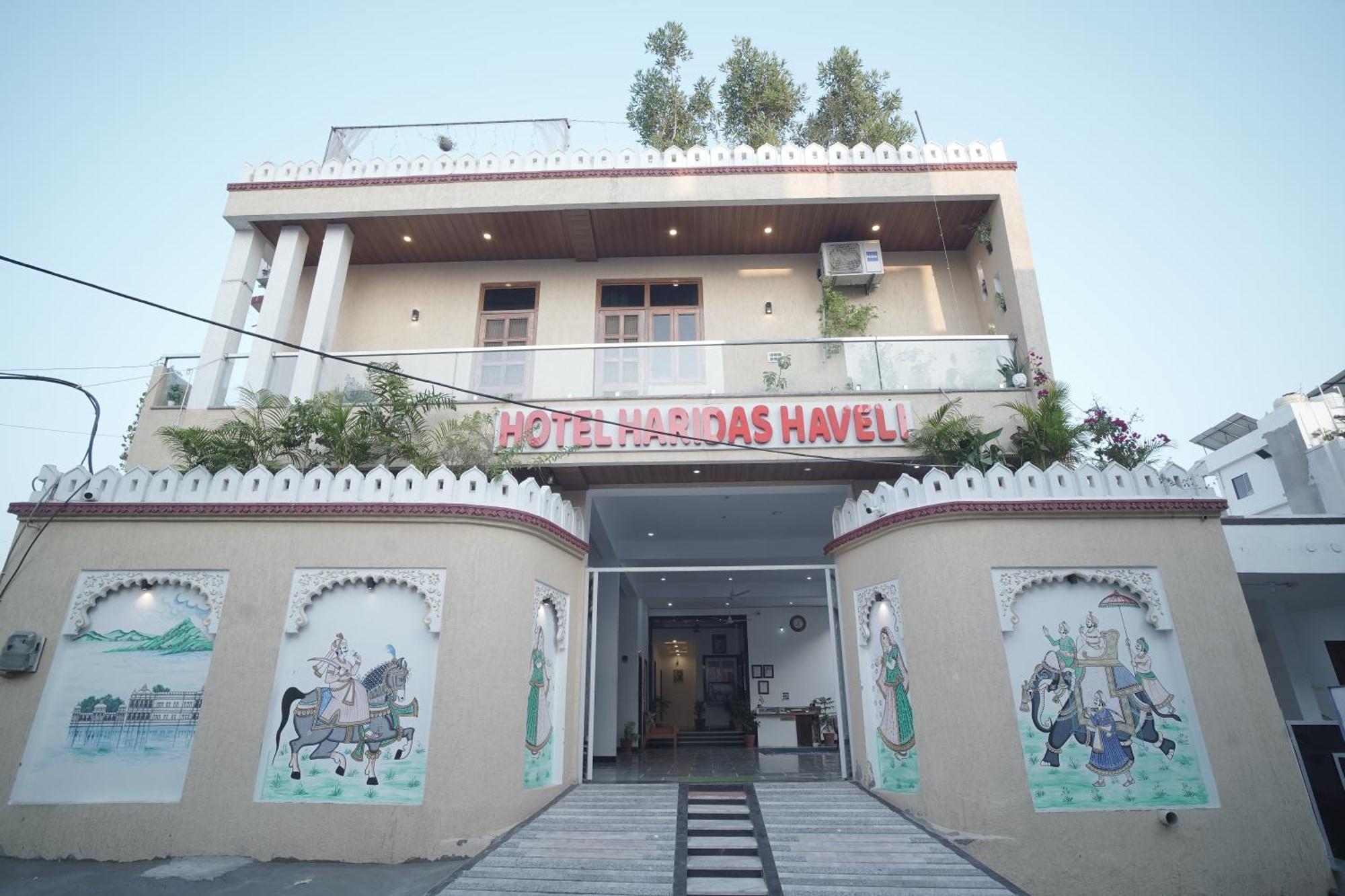 Hotel Haridas Haveli Udaipur Dış mekan fotoğraf