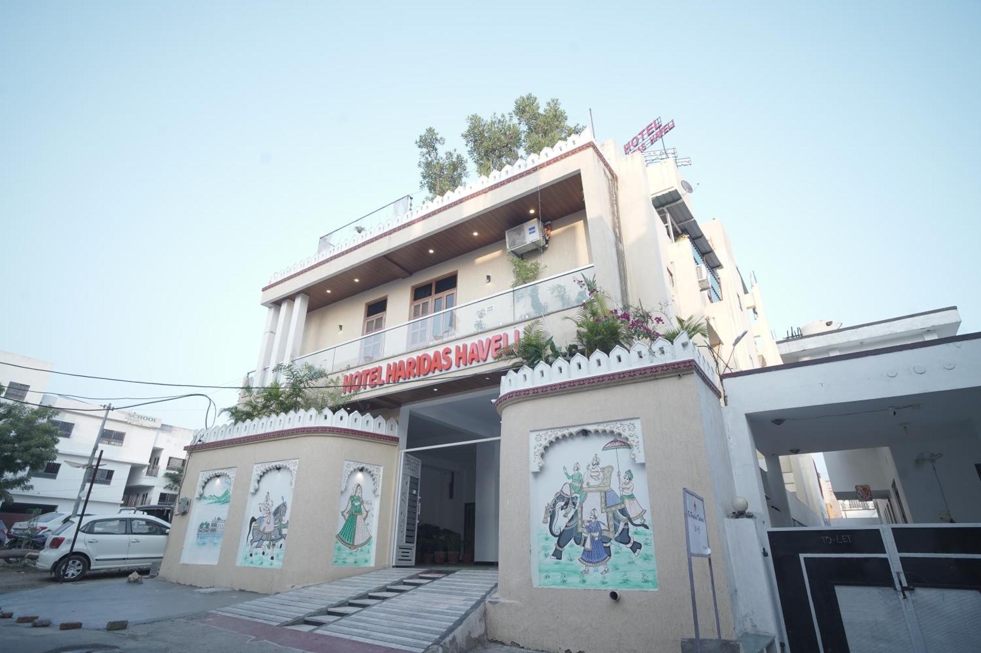 Hotel Haridas Haveli Udaipur Dış mekan fotoğraf